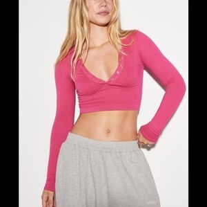 Out From Under Urban Outfitter  Claudia Henley Top Large